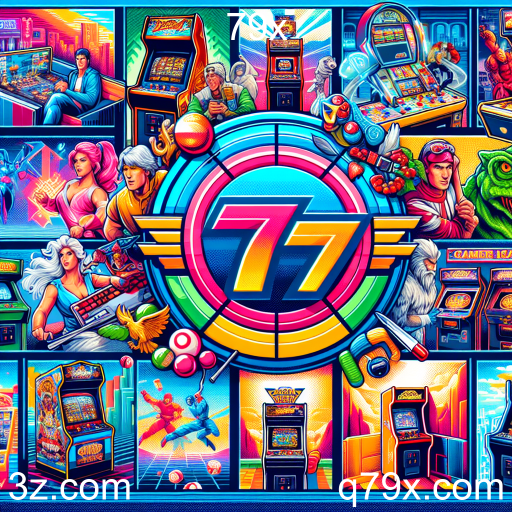 Explore a Categoria Arcade no 79x: Nostalgia e Diversão Instantânea